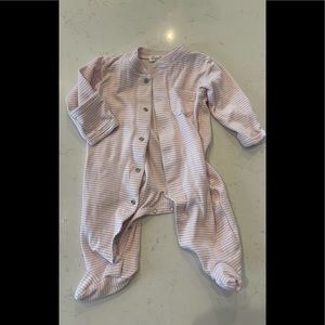 Kissy Kissy footie pajamas 0-3 month